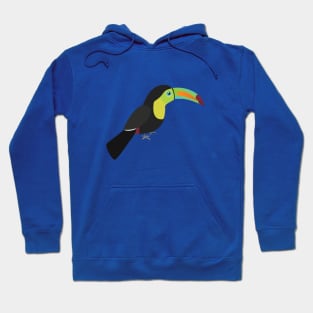 Keel billed toucan Hoodie